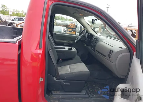 2008 Chevrolet Silverado 1500 Work Truck from USA, damaged, VIN 1GCEC14X08Z232311